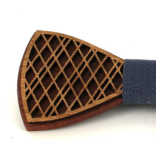 Set Pajarita de Madera