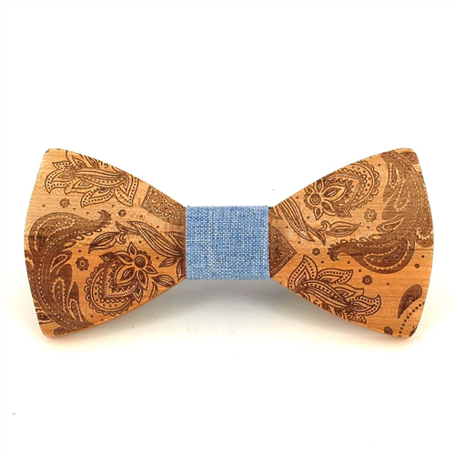 Set Pajarita de Madera