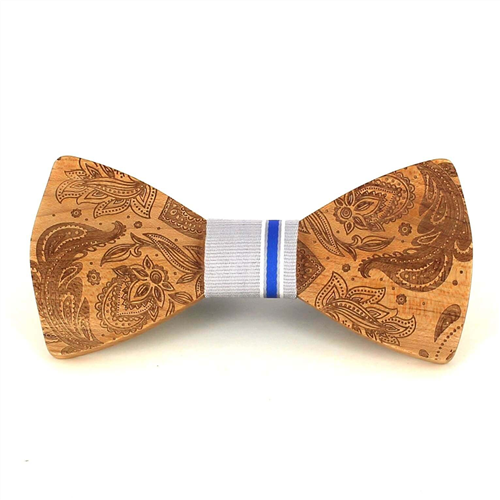 Set Pajarita de Madera