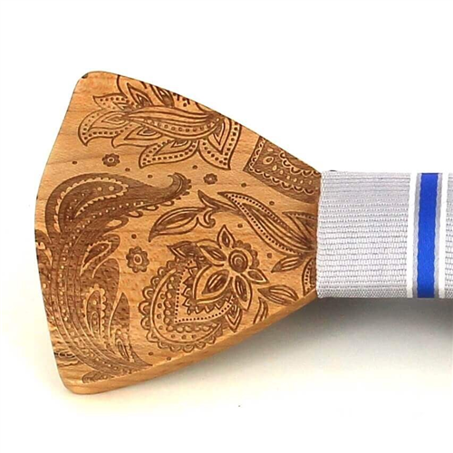 Set Pajarita de Madera