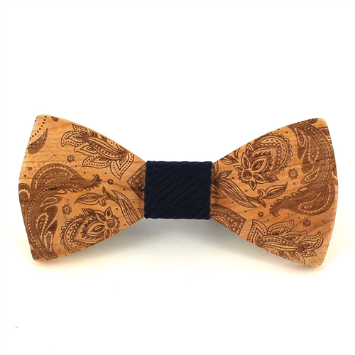 Set Pajarita de Madera
