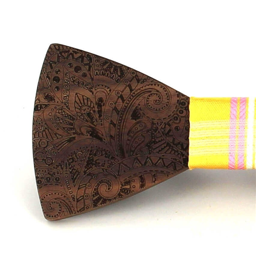 Set Pajarita de Madera