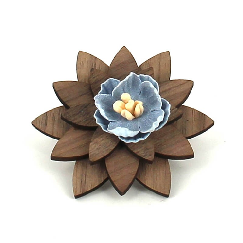 Set Pajarita de Madera