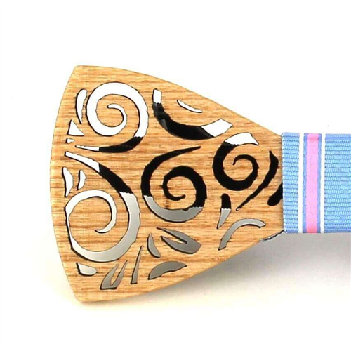 Set Pajarita de Madera