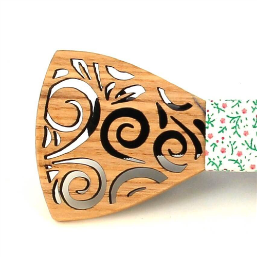 Set Pajarita de Madera
