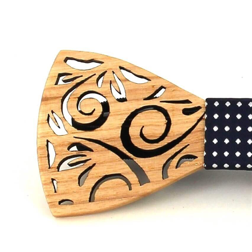 Set Pajarita de Madera