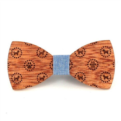 Set Pajarita de Madera
