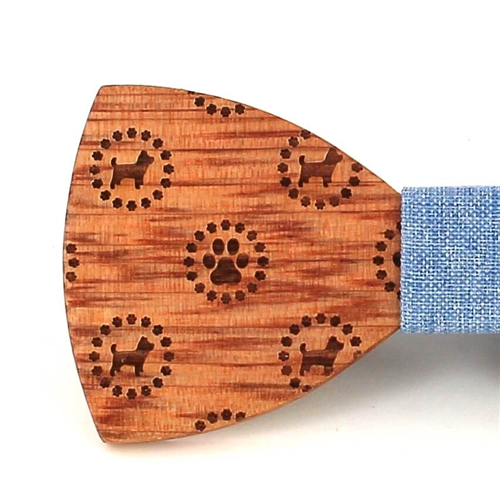 Set Pajarita de Madera
