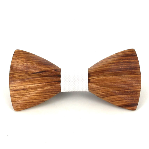 Set Pajarita de Madera