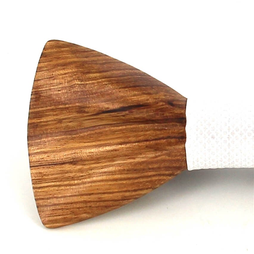 Set Pajarita de Madera
