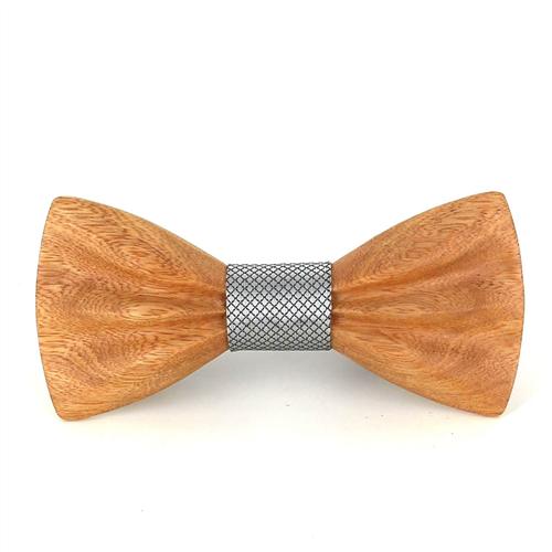 Set Pajarita de Madera