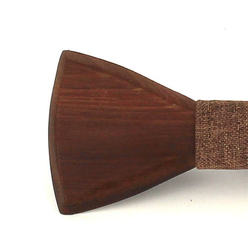 Set Pajarita de Madera