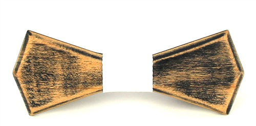 Set Pajarita de Madera