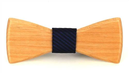 Set Pajarita de Madera
