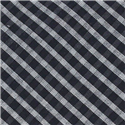 Corbata Estrecha de Cuadros Bicolor