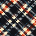 Corbata Estrecha de Cuadros Multicolor