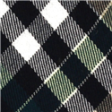 Corbata Estrecha de Cuadros Multicolor