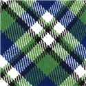 Corbata Estrecha de Cuadros Multicolor