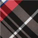 Corbata Estrecha de Cuadros Multicolor