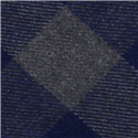 Corbata Estrecha de Cuadros Tricolor