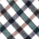 Corbata Estrecha de Cuadros Tricolor