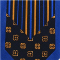 Corbata Estrecha Moderna Multicolor
