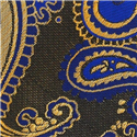 Corbata Estrecha Paisley Verde Oliva