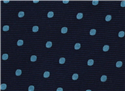 Corbata Lunares Azul Marino III