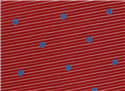 Corbata Lunares Roja