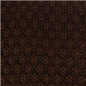 Corbata Punto Lisa Ondas Marrón