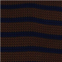 Corbata Punto Marrón Rayas Finas