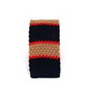 Corbata Punto Ondas Rayas Tricolor