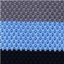 Corbata Punto Rayas Tricolor