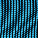 Corbata Punto Rayas Verticales Azul y Negra