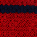 Corbata Punto Roja Rayas Azules
