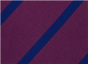 Corbata Rayas Fucsia