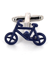 Gemelos Bicicletas Azules