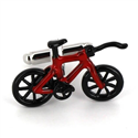 Gemelos Bicicletas Rojas