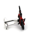 Gemelos Bicicletas Rojas