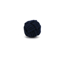 Gemelos Bola Grande Azul Oscuro