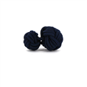 Gemelos Bola Grande Azul Oscuro
