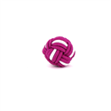 Gemelos Bola Grande Fucsia y Blanco