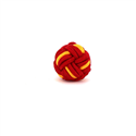 Gemelos Bola Grande Rojo y Amarillo
