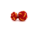 Gemelos Bola Grande Rojo y Amarillo