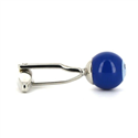 Gemelos Bolas Billar Azul 2