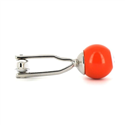 Gemelos Bolas Billar Naranja 5