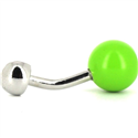 Gemelos Bolas Billar Verde 6
