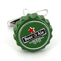 Gemelos Chapas de Cervezas