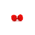 Gemelos Doble Bola Rojo Escarlata