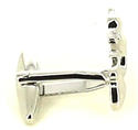 Gemelos Moto Scooter Vespa Plateada